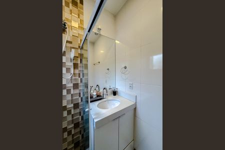 Casa de condomínio para alugar com 142m², 3 quartos e 3 vagasBanheiro da Suíte