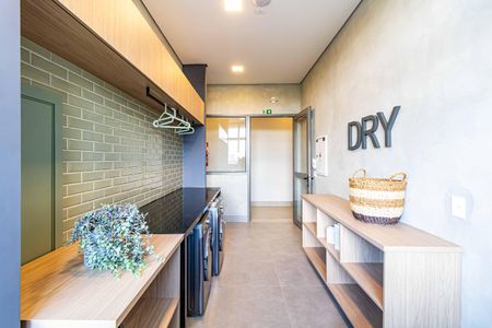 Studio para alugar com 26m², 1 quarto e sem vaga Studio para alugar com 26m², 1 quarto e sem vagaÁrea comum - Lavanderia