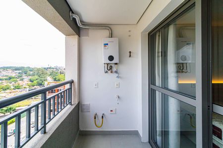 Varanda de kitnet/studio para alugar com 1 quarto, 26m² em Butantã, São Paulo