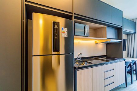 Studio para alugar com 26m², 1 quarto e sem vaga Studio para alugar com 26m², 1 quarto e sem vagaStudio