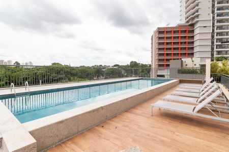 Área comum - Piscina de kitnet/studio para alugar com 1 quarto, 28m² em Butantã, São Paulo
