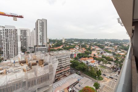 Vista da Varanda de kitnet/studio para alugar com 1 quarto, 28m² em Butantã, São Paulo