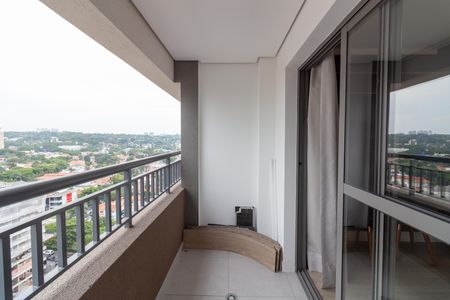 Varanda de kitnet/studio para alugar com 1 quarto, 28m² em Butantã, São Paulo