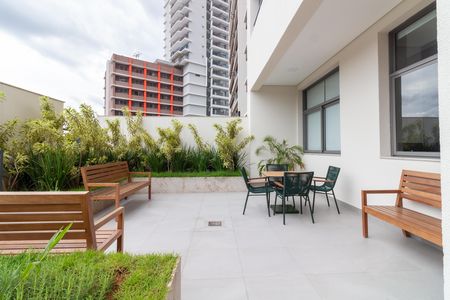 Área comum de kitnet/studio para alugar com 1 quarto, 28m² em Butantã, São Paulo