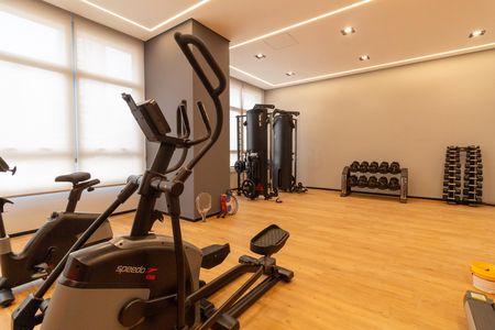 Área comum - Academia de kitnet/studio para alugar com 1 quarto, 28m² em Butantã, São Paulo