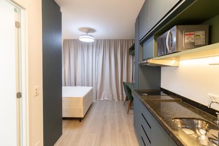 Studio de kitnet/studio para alugar com 1 quarto, 28m² em Butantã, São Paulo