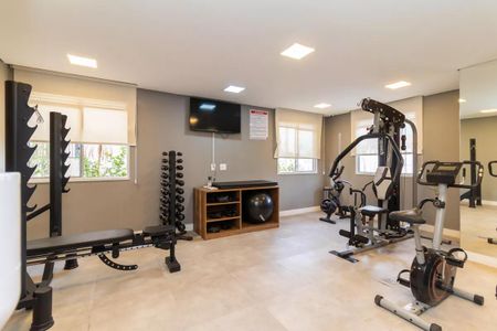 Apartamento para alugar com 33m², 2 quartos e sem vagaAcademia