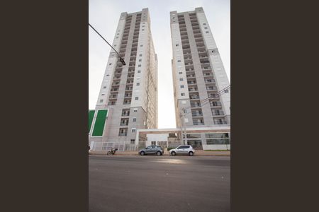 Apartamento para alugar com 33m², 2 quartos e sem vagaFachada e portaria