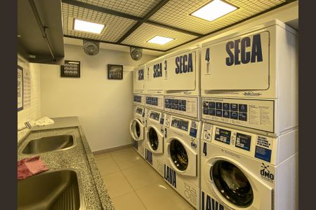 Apartamento para alugar com 29m², 1 quarto e sem vaga Apartamento para alugar com 29m², 1 quarto e sem vagaLavanderia