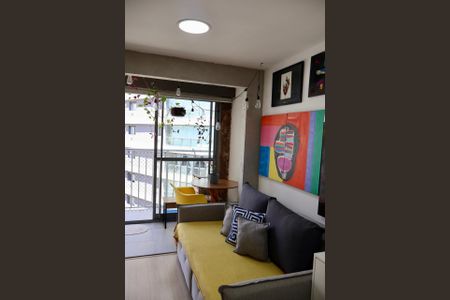 Apartamento para alugar com 29m², 1 quarto e sem vagaSala