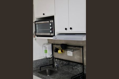 Apartamento para alugar com 29m², 1 quarto e sem vagaCozinha