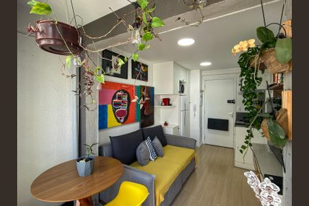 Apartamento para alugar com 29m², 1 quarto e sem vaga Apartamento para alugar com 29m², 1 quarto e sem vagaVaranda da Sala