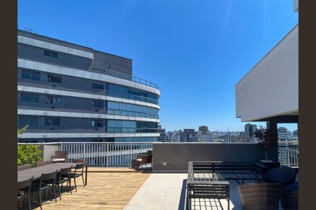 Apartamento para alugar com 29m², 1 quarto e sem vaga Apartamento para alugar com 29m², 1 quarto e sem vagaÁrea gourmet