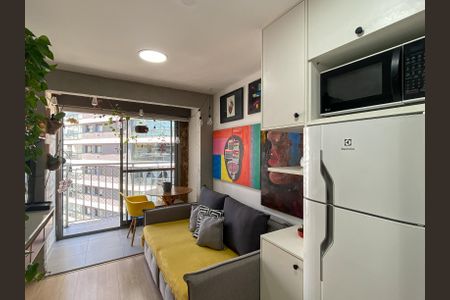 Apartamento para alugar com 29m², 1 quarto e sem vaga Apartamento para alugar com 29m², 1 quarto e sem vagaSala