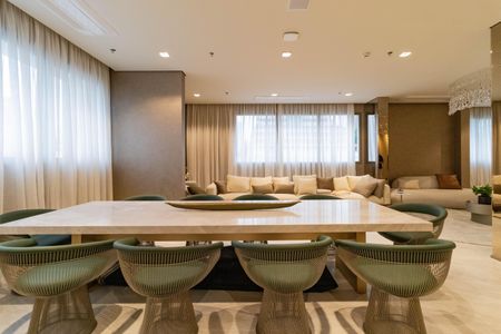 Apartamento à venda com 45m², 2 quartos e sem vagaSalão de Festas