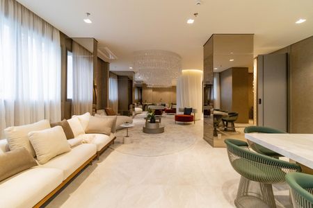 Apartamento à venda com 45m², 2 quartos e sem vagaSalão de Festas