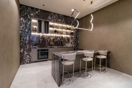 Apartamento à venda com 45m², 2 quartos e sem vagaSalão de Festas