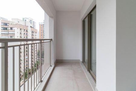 Apartamento à venda com 45m², 2 quartos e sem vagaVaranda