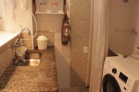 Apartamento para alugar com 40m², 1 quarto e 1 vagaCozinha e Área de Serviço