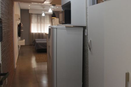 Apartamento para alugar com 40m², 1 quarto e 1 vagaCozinha e Área de Serviço