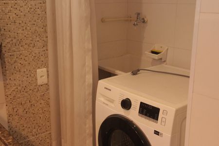 Apartamento para alugar com 40m², 1 quarto e 1 vagaCozinha e Área de Serviço