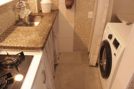 Apartamento para alugar com 40m², 1 quarto e 1 vagaCozinha e Área de Serviço