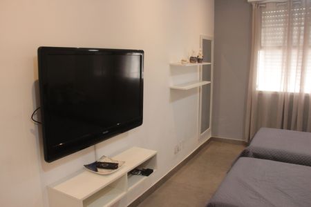 Quarto de apartamento para alugar com 1 quarto, 40m² em Boqueirão, Santos