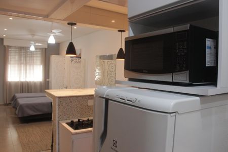 Apartamento para alugar com 40m², 1 quarto e 1 vagaCozinha e Área de Serviço