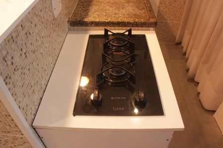 Apartamento para alugar com 40m², 1 quarto e 1 vagaCozinha e Área de Serviço