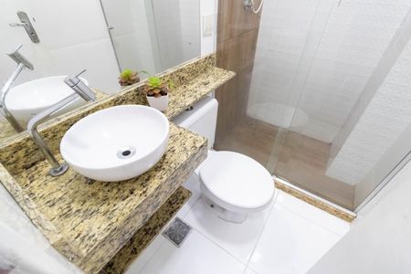 Apartamento para alugar com 45m², 2 quartos e 1 vagaBanheiro