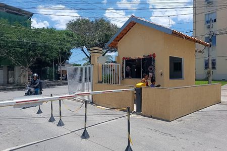 Apartamento para alugar com 45m², 2 quartos e 1 vagaFachada e portaria