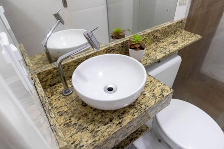 Apartamento para alugar com 45m², 2 quartos e 1 vagaBanheiro