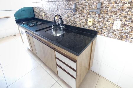 Apartamento para alugar com 45m², 2 quartos e 1 vagaCozinha e Área de Serviço