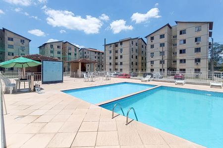 Apartamento para alugar com 45m², 2 quartos e 1 vagaÁrea comum - Piscina