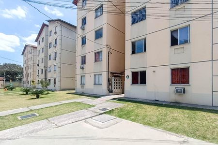 Apartamento para alugar com 45m², 2 quartos e 1 vagaFachada do Prédio