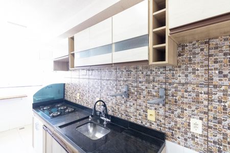 Apartamento para alugar com 45m², 2 quartos e 1 vagaCozinha e Área de Serviço