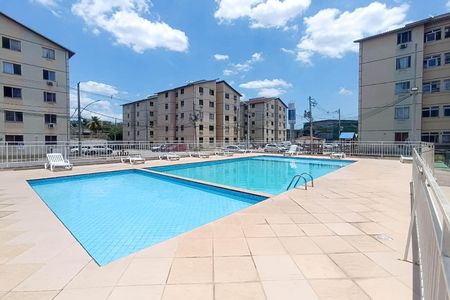 Apartamento para alugar com 45m², 2 quartos e 1 vagaÁrea comum - Piscina