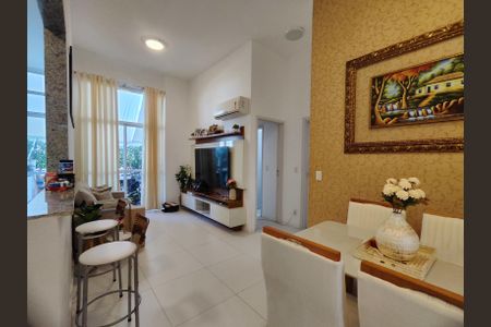 Sala de apartamento à venda com 2 quartos, 105m² em Recreio dos Bandeirantes, Rio de Janeiro