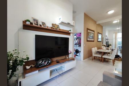 Sala de apartamento à venda com 2 quartos, 105m² em Recreio dos Bandeirantes, Rio de Janeiro