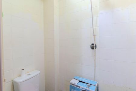 Apartamento para alugar com 55m², 1 quarto e sem vagaBanheiro de serviço