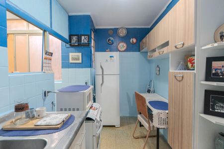 Apartamento para alugar com 55m², 1 quarto e sem vagaCozinha