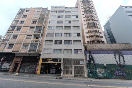 Apartamento para alugar com 55m², 1 quarto e sem vagaFachada