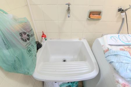 Apartamento para alugar com 55m², 1 quarto e sem vagaÁrea de Serviço