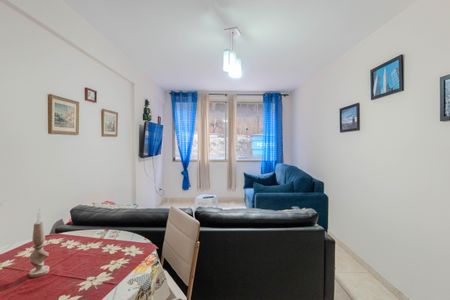 Sala de apartamento à venda com 1 quarto, 55m² em Consolação, São Paulo