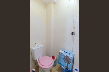 Apartamento para alugar com 55m², 1 quarto e sem vagaBanheiro de serviço