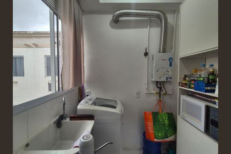 Apartamento para alugar com 45m², 2 quartos e 1 vaga Apartamento para alugar com 45m², 2 quartos e 1 vagaÁrea de Serviço