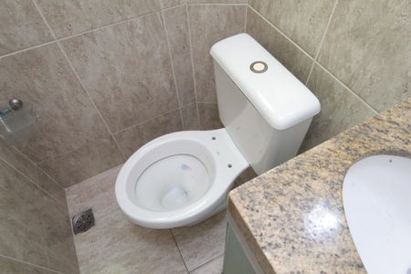 Casa de condomínio à venda com 77m², 2 quartos e 1 vagaLavabo