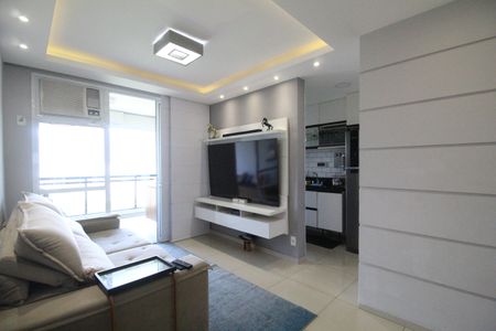 Sala de apartamento para alugar com 2 quartos, 68m² em Jacarepaguá, Rio de Janeiro