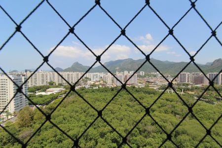 Sala - Varanda de apartamento para alugar com 2 quartos, 68m² em Jacarepaguá, Rio de Janeiro