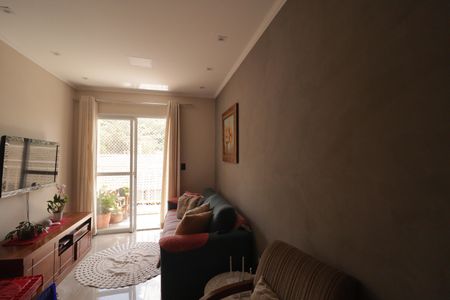 Sala de apartamento à venda com 2 quartos, 64m² em Vila Nova Jundiainopolis, Jundiaí